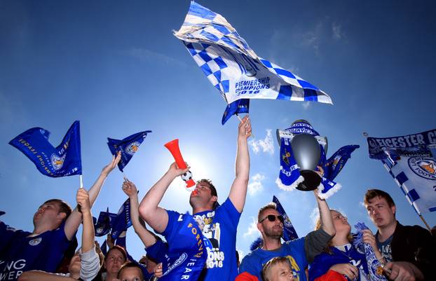 Leicester: Leicester City paradom kroz grad proslavio naslov prvaka Premierlige