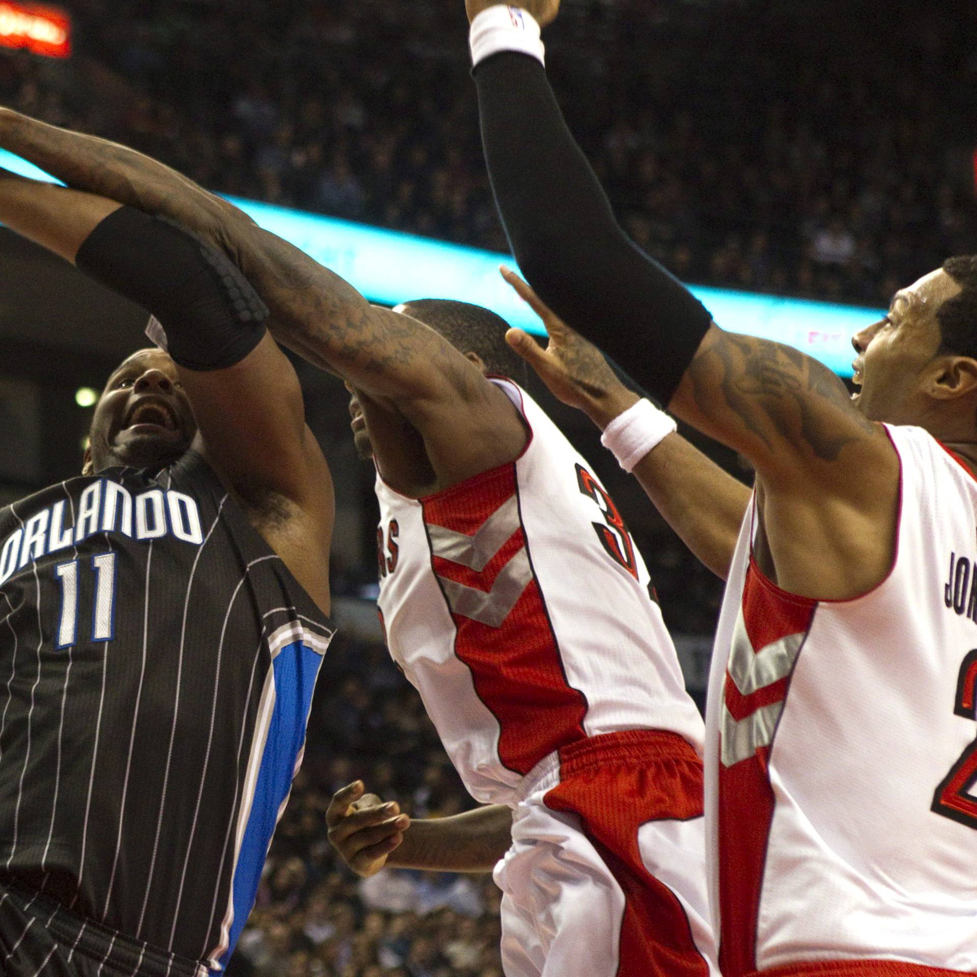 Magic Raptors Basketball