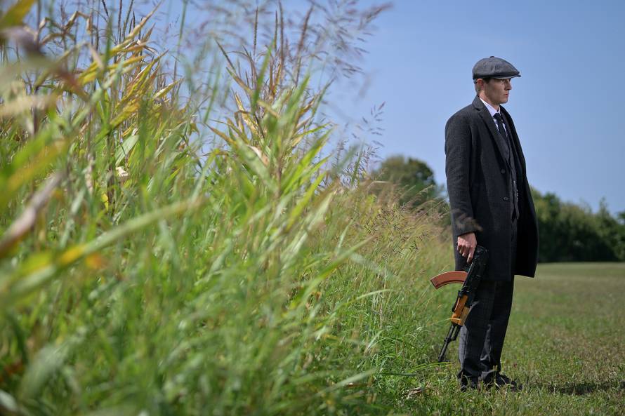 Zagreb: Glumac Toma Medvešek