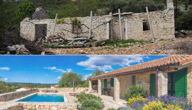 FOTO Prije i poslije: Od stare ruševine uz Vransko jezero smo napravili divnu turističku oazu