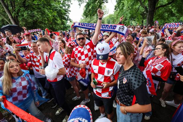SP 2026 Philadelphia: Navijači Hrvatske okupljaju se na Marconi plazi