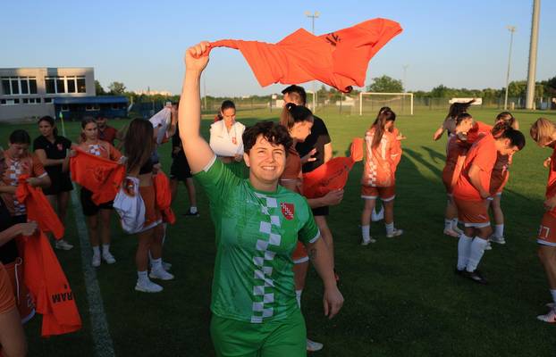 Nogometašice Agrama prvi put u povijesti osvojile naslov prvakinja Hrvatske