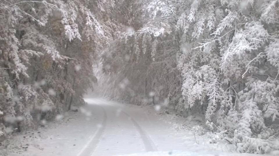 Stiže i na Sljeme: Prvi snijeg na Velebitu, Zavižanu i Platku