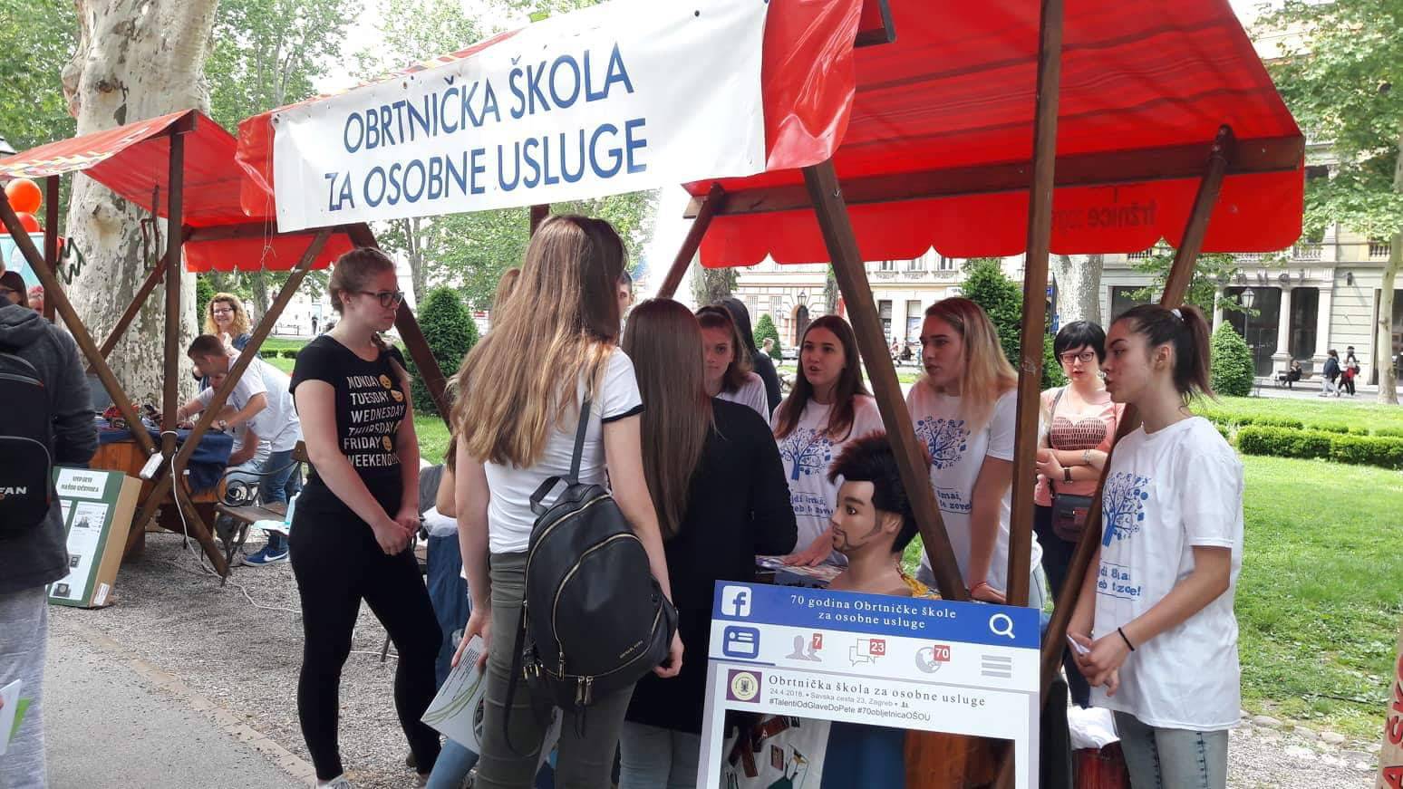 15. manifestacija "Dojdi osmaš, Zagreb te zove!"