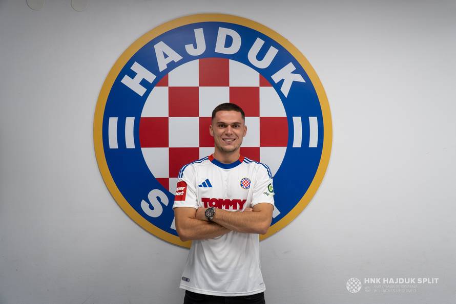 Novi stoper Hajduka: Ambicije su velike, biti igrač ovog kluba san je svakog nogometaša...
