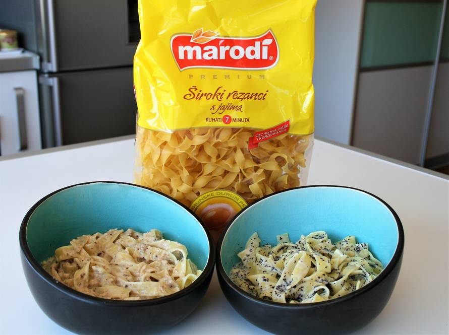 Kad te inspirira djetinjstvo, tjestenina postaje slatki desert