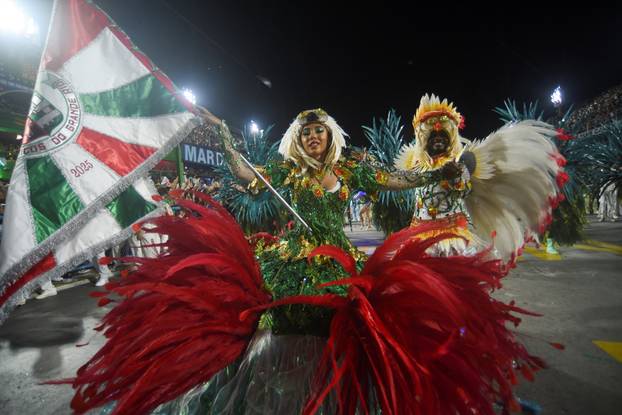 Carnival in Rio de Janeiro