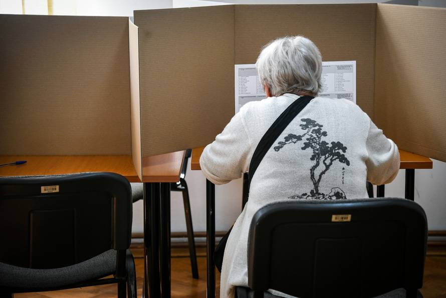 Ilustracija za glasovanje na izborima