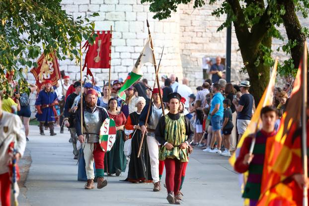 Počeo 14. Srednjovjekovni festival u Svetvincentu