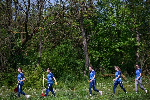 u Sesvetama održana ekološka akcija Rezolucija Zemlja