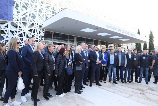 Šibenik: Opći sabor HDZ-a