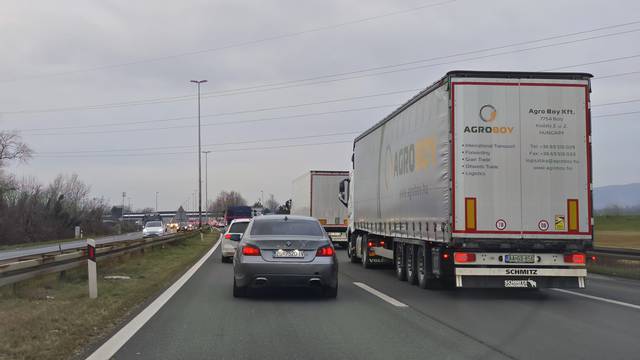 VIDEO Gužve na zagrebačkoj obilaznici nakon blagdana