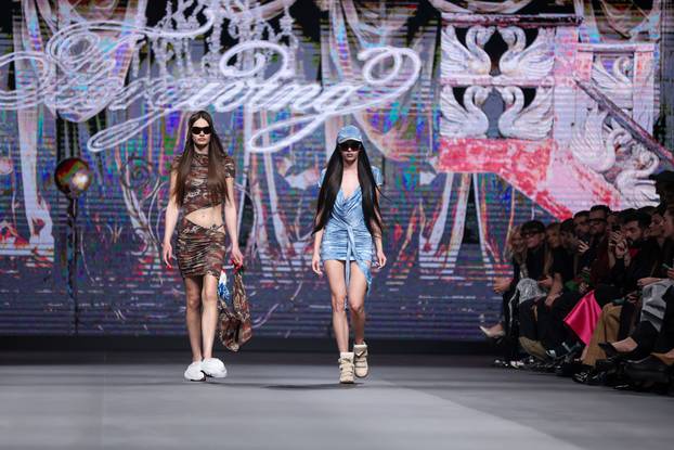 Zagreb: Bipa Fashion hr, revija Ygia