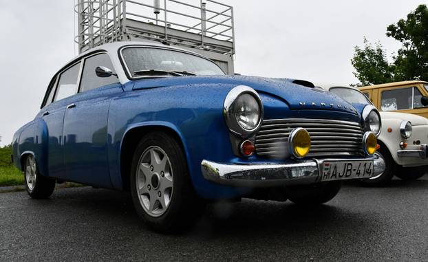 Međunarodni oldtimer susret u Slavonskom Brodu