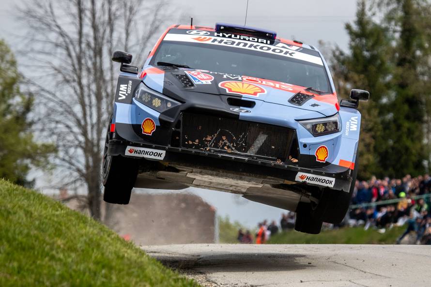 FIA WRC Croatia Rally 2026., Pećurkovo Brdo - Mrežnički Novaki