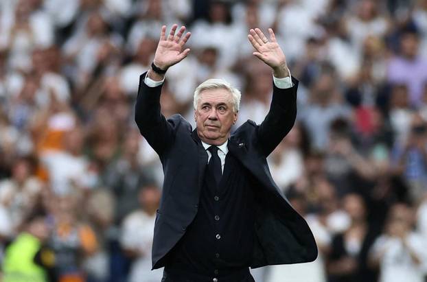 LaLiga - Real Madrid v Real Sociedad