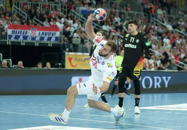 Zagreb: Prijateljska utakmica uo&ccaron;i EHF Europskog prvenstva, Hrvatska - Njema&ccaron;ka