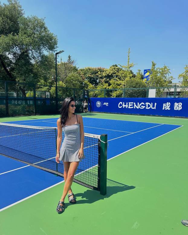 FOTO Tko je Ćorićeva djevojka? Nekad sportska nada danas je influencerica i uživa po svijetu