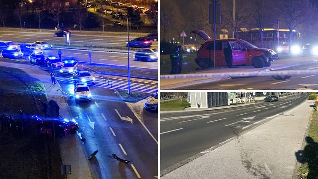 VIDEO Detalji velike potjere u Zagrebu: Mladića (27) lovili još od Sesveta,  sve to zbog tablica