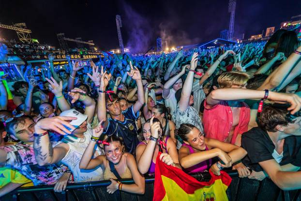 Split: Druga večer Ultra Europe Festivala, nastup DJ Martin Garrix