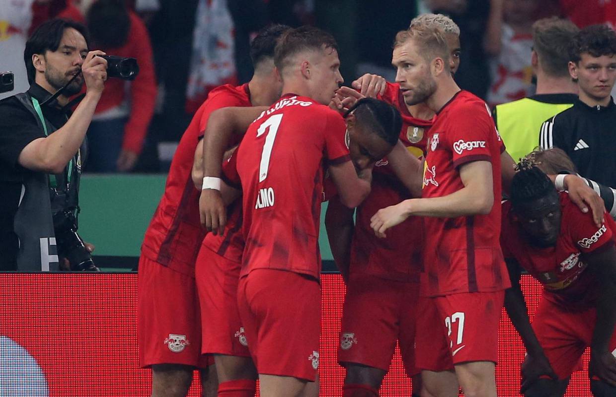 VIDEO Leipzig obranio naslov u kupu, sjajna asistencija Olma!