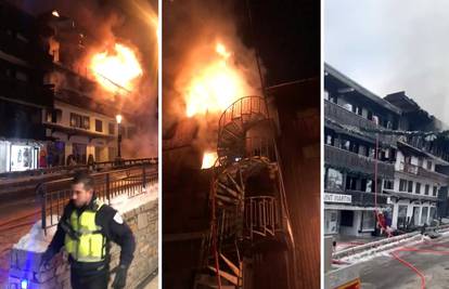 Horor na francuskom skijalištu: Dvoje izgorjelo u požaru hotela