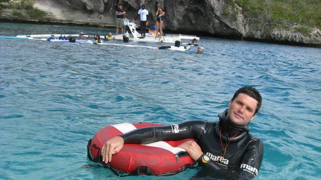 Zanki 1. hrvatski ronilac na dah koji je išao u dubinu na 100 m