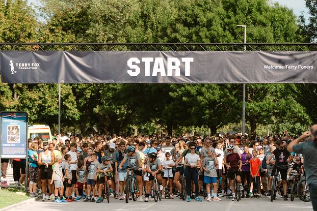 Tisuće ljudi na Maratonu nade podržale borbu protiv raka
