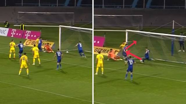 VIDEO Bizaran autogol spasio je Dinamo teškog poraza: Igrač Lokomotive napucao suigrača