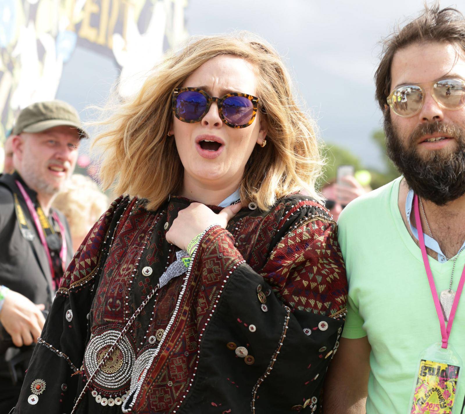 Glastonbury Festival 2015 - Day 2