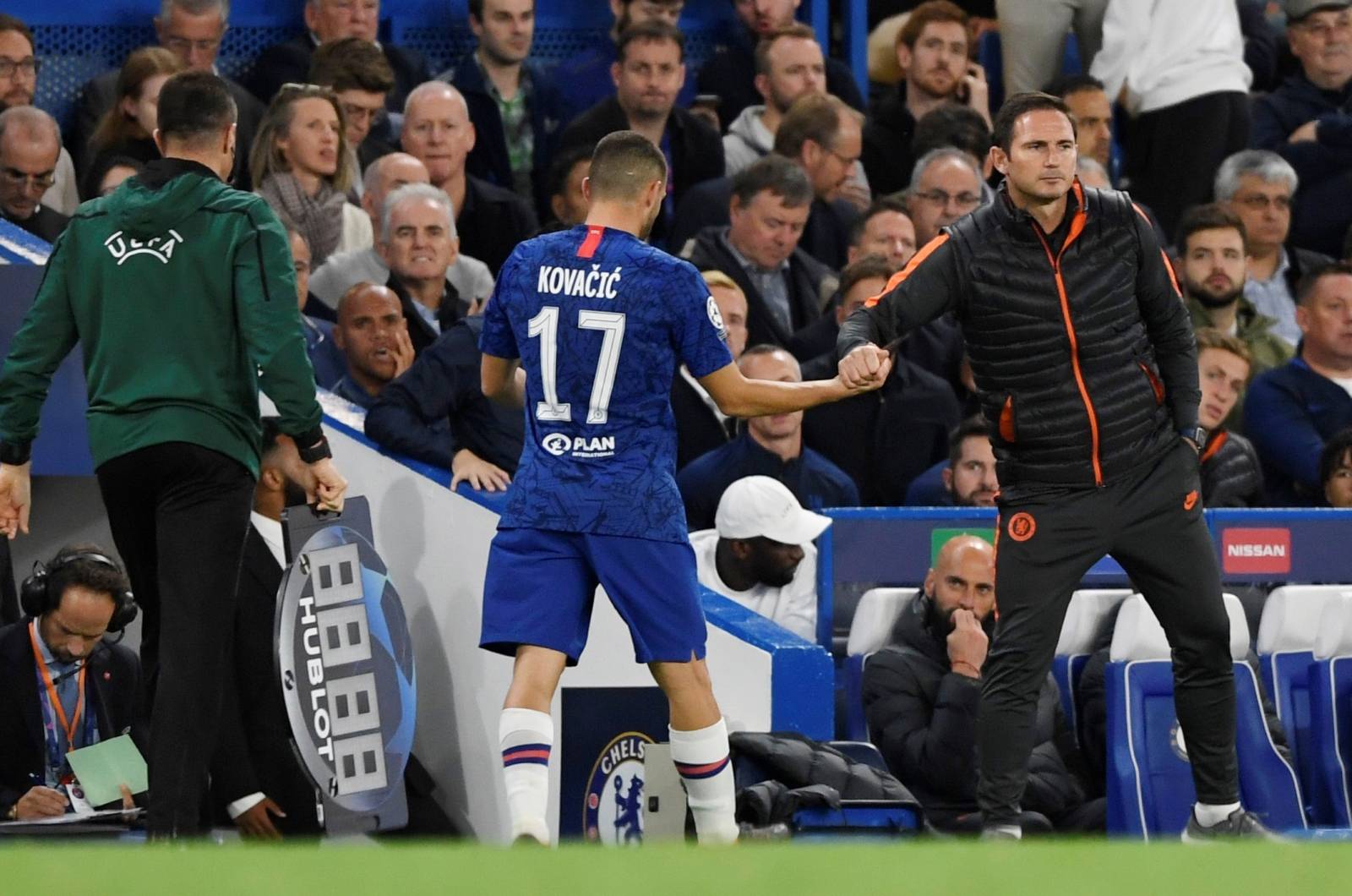 Champions League - Group H - Chelsea v Valencia