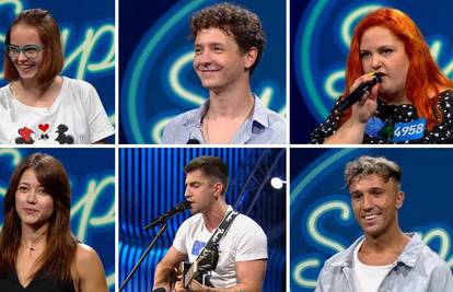 ANKETA U 'Superstaru' je prošlo 10 pjevača. Tko vam je najbolji?