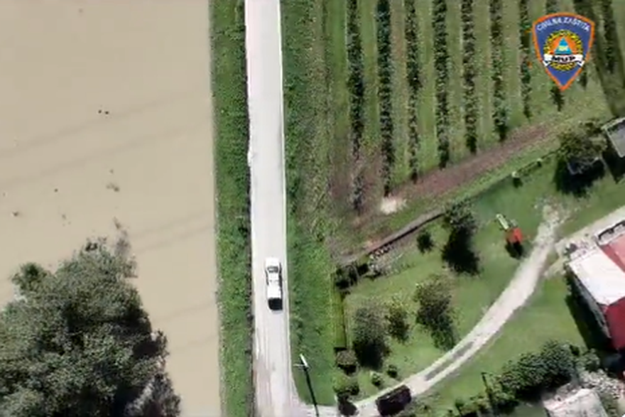 Snimke dronom: Ovako sada izgleda Sava i oteretni kanal koji je spasio Zagreb od poplava
