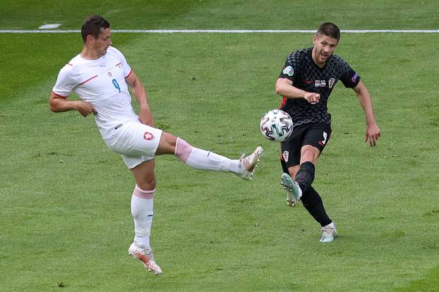 UEFA Europsko prvenstvo 2020, Hrvatska - Češka
