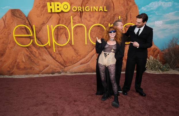 "Euphoria" television series premiere in Los Angeles