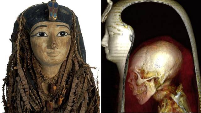 Nisu je htjeli ni taknuti: Mumiju staru 3500 godina prvi put su 'digitalno razmotali' u Egiptu