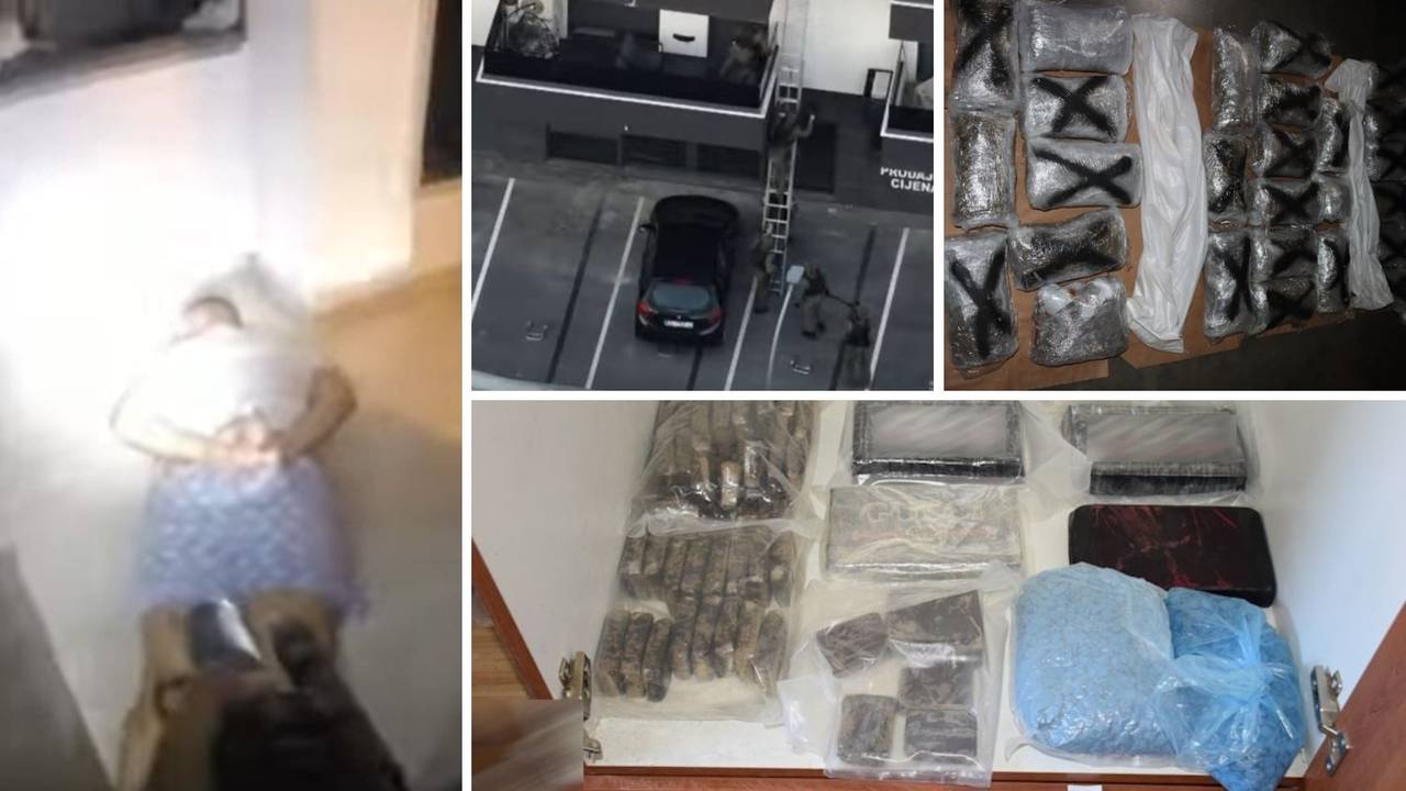 Policija u spektakularnoj akciji pronašla hrpu droga: Novac od dilanja skrivali među pizzama