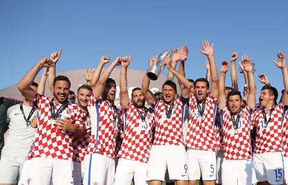 Prvi naslov: Hrvatski amateri najbolji su nogometaši Europe!