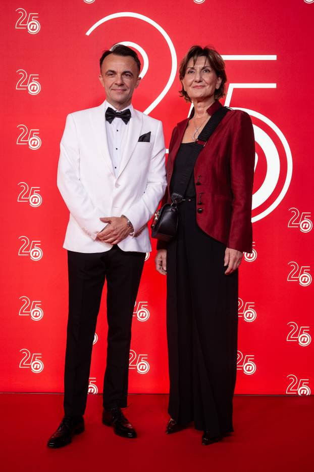 Zagreb: Event povodom 25 godina Nove TV