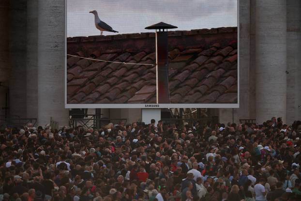Conclave to elect the new pope, at the Vatican