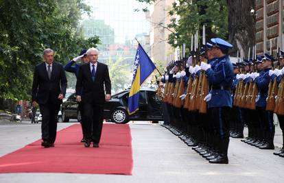 Ispunio obećanje: Josipović u posjeti BiH nakon ulaska u EU