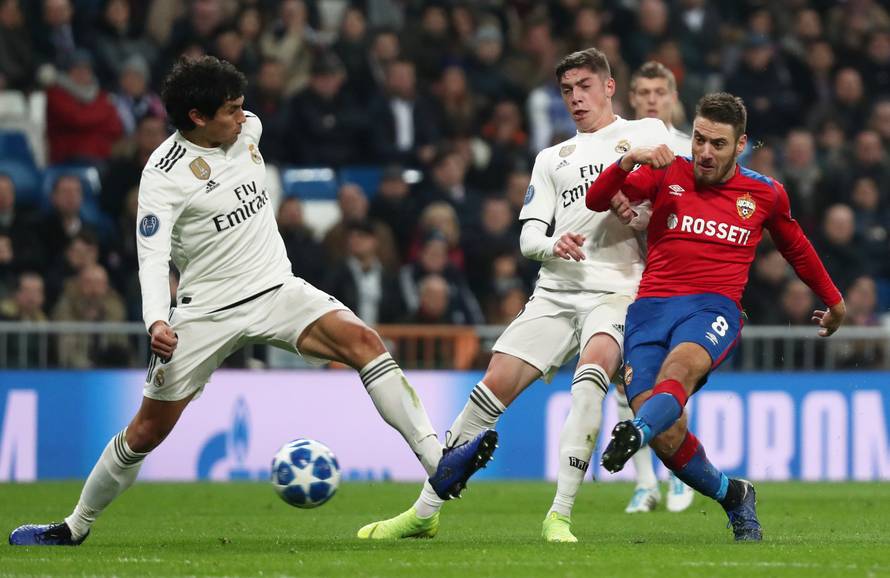 Champions League - Group Stage - Group G - Real Madrid v CSKA Moscow