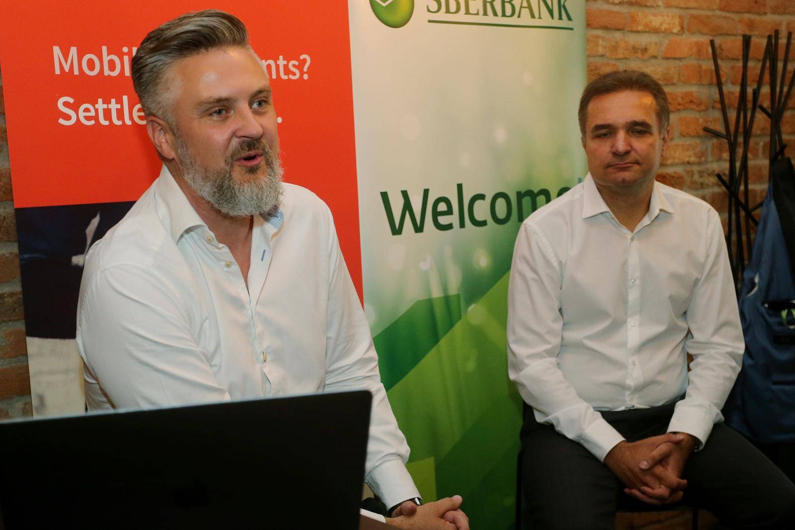 Zagreb: Sberbanka i tvrtka Auka predstavili suradnju na hrvatskom trÅ¾iÅ¡tu