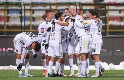 Gorica - Istra 1-0: Pršir sredio Puljane u zaleđenom Turopolju