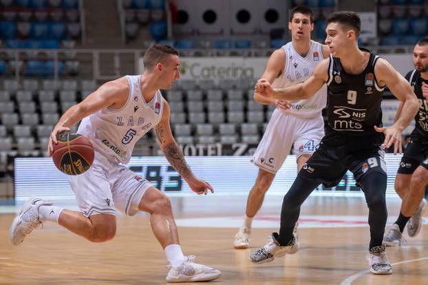 Zadar u susretu 19. kola regionalne ABA lige svladao Partizan sa 96-94