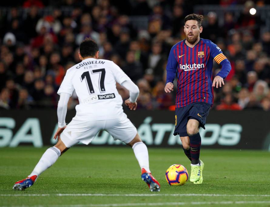 La Liga Santander - FC Barcelona v Valencia