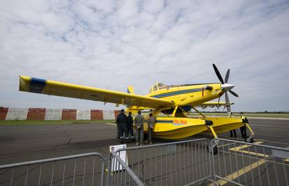 Spremni su za protupožarnu sezonu: ZTC isporučio šesti i posljednji Air Tractor HRZ-u