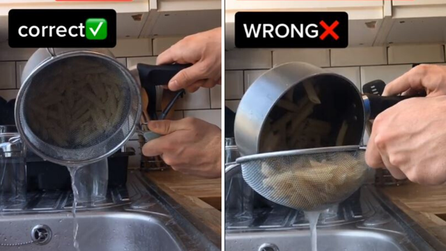 Korisnik TikToka iznenadio s trikom za cijeđenje tjestenine