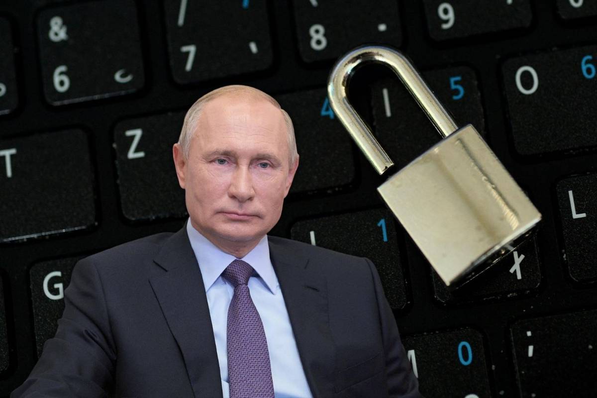 Obavještajci otkrili: Rusija se  planira isključiti s interneta