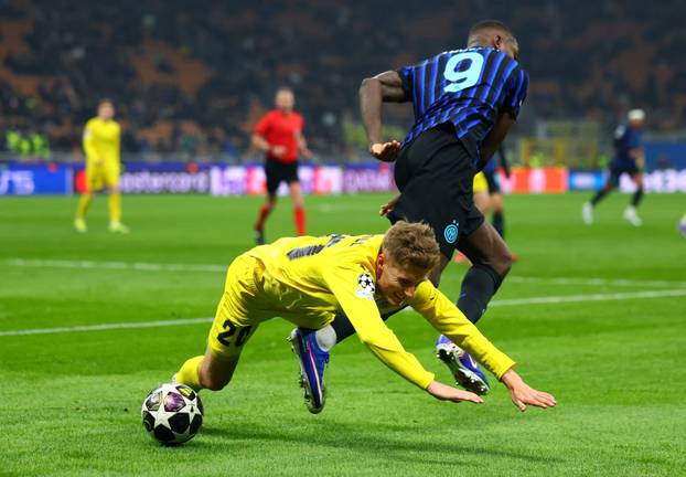 UEFA Champions League - Play Off - Second Leg - Inter Milan v Bodo/Glimt